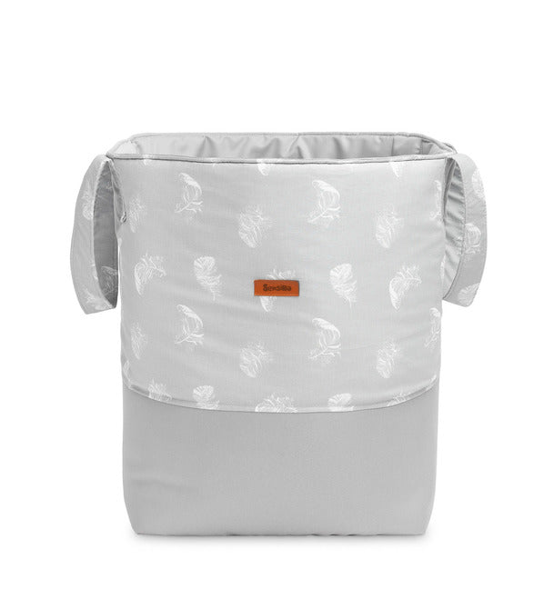 Кош За Играчки Feathers Grey - Аксесоари За Стая - Sensillo - BebeMama