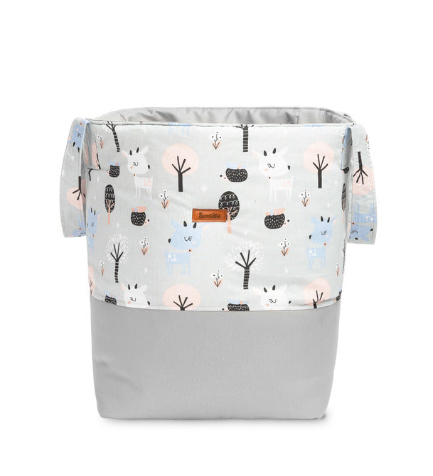 Кош За Играчки Deers Grey - Аксесоари За Стая - Sensillo - BebeMama