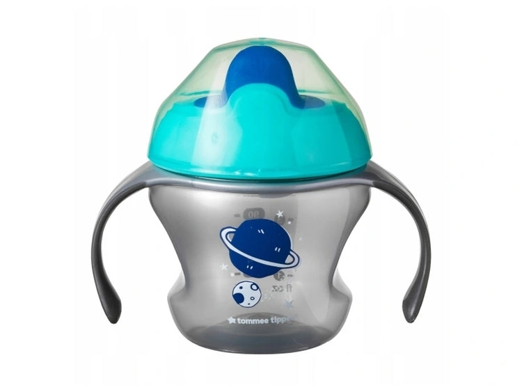 Първа Чаша С Дръжка 150 Мл 4+ Момче - Чаши - Tommee Tippee - BebeMama