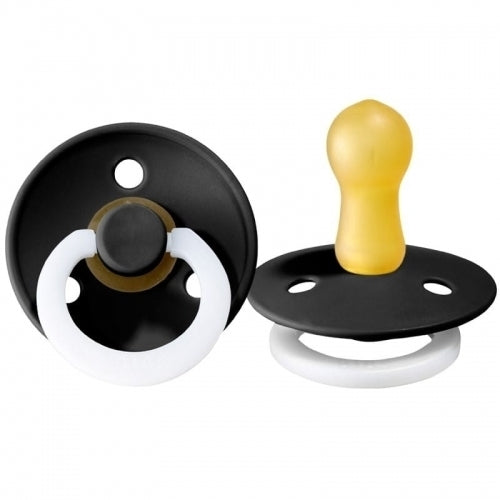 Залъгалка Светеща В Тъмното 0+ (S) - Залъгалки - Bibs - BebeMama