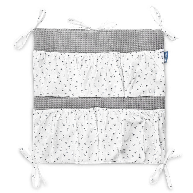 Органайзер За Легло - Глухарчета Графит - Аксесоари За Стая - Sensillo - BebeMama