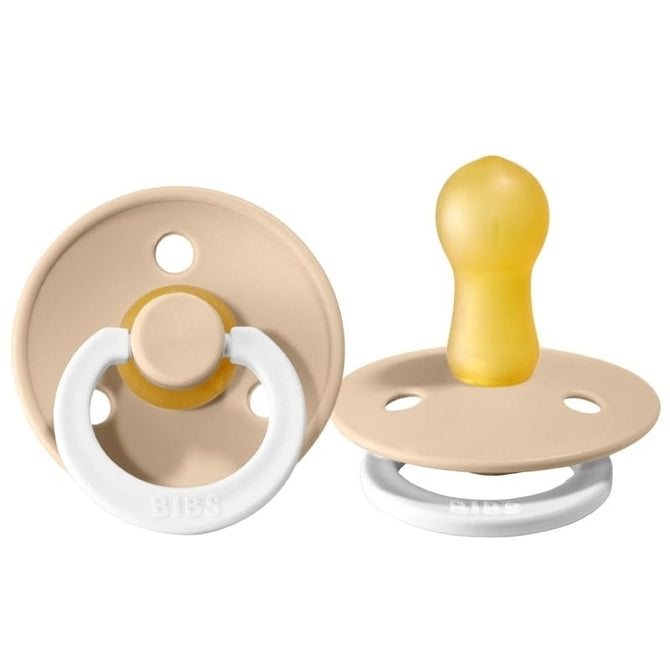 Залъгалка Vanilla Glow In Dark 6+ (M) - Залъгалки - Bibs - BebeMama