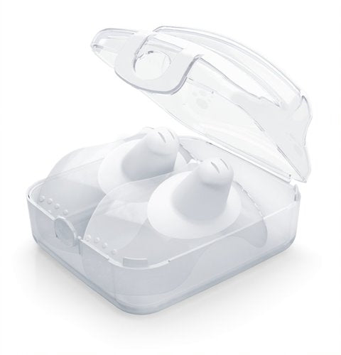 Protecții mici pentru mameloane din silicon, 2 buc.