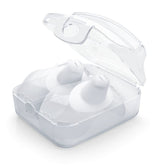 Protecții mari pentru mameloane din silicon, 2 buc.