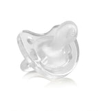 Залъгалка Chicco Physio Soft, Силикон, Ортодонтична Форма, 0-6 Месеца, Бяла - Залъгалки - Chicco - BebeMama