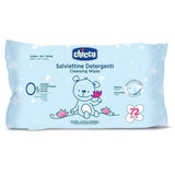 Кърпички За Грижа 72 Бр. 0+ - Мокри Кърпички - Chicco - BebeMama