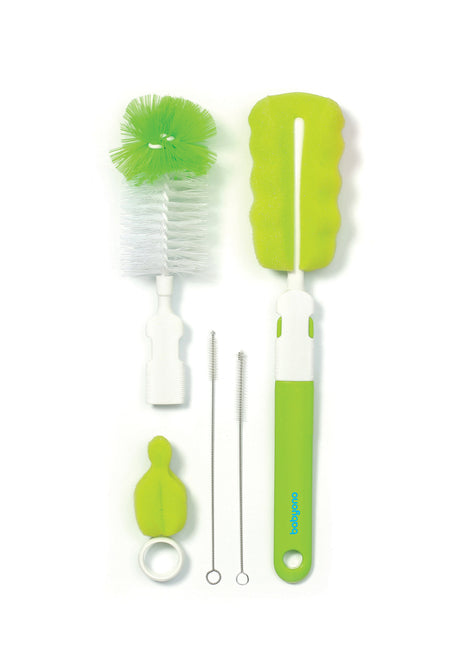 Комплект Четки За Биберони И Шишета Green Babyono - Четки - BabyOno - BebeMama
