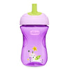 Неразливаща Се Чаша Със Сламка 12M + Момиче - Чаши - Chicco - BebeMama