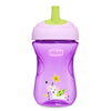 Cană anti-vărsare cu pai, 12 luni + fete