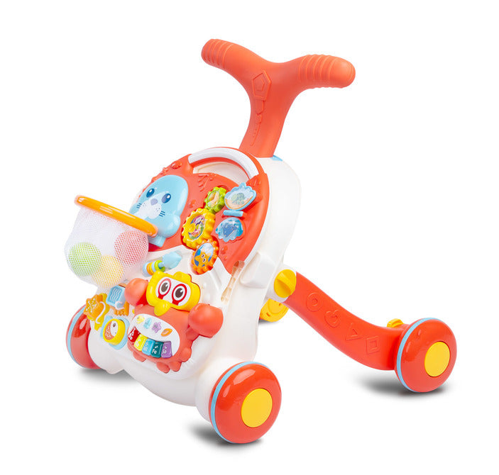 Уокър И Маса За Игра 2В1 Spark Range Caretero Toyz - Проходилки И Уокъри - Caretero Toyz - BebeMama