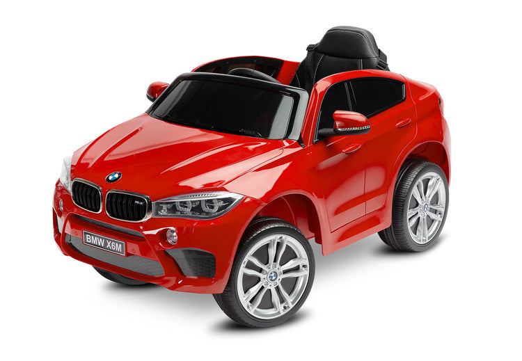 Акумулаторна Кола Bmw X6 Червен Caretero Toyz
