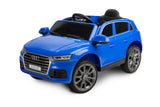 Акумулаторна Кола Audi Q5 Blue Caretero Toyz - Акумулаторни Коли И Мотори - Caretero Toyz - BebeMama