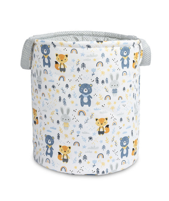 Кош За Играчки - Forest Friends Grey - Аксесоари За Стая - Sensillo - BebeMama