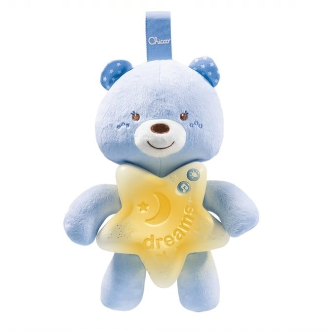 Нощна Лапма First Dreams Bear - Нощни Лампи - Chicco - BebeMama