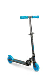 Тротинетка Tauro Blue + Каска И Протектори Caretero Toyz