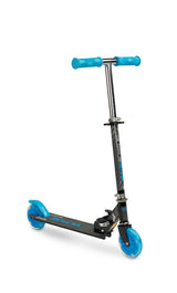 Тротинетка Tauro Blue + Каска И Протектори Caretero Toyz