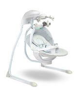 Електрическа Люлка шезлонг до 12кг Grey Caretero - Шезлонги И Люлки - Caretero - BebeMama