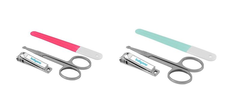 Козметичен Комплект Babyono - Нокторезачки И Ножички - BabyOno - BebeMama