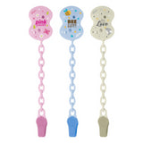 Верижка С Клипс За Биберон Микс - Залъгалки - Chicco - BebeMama