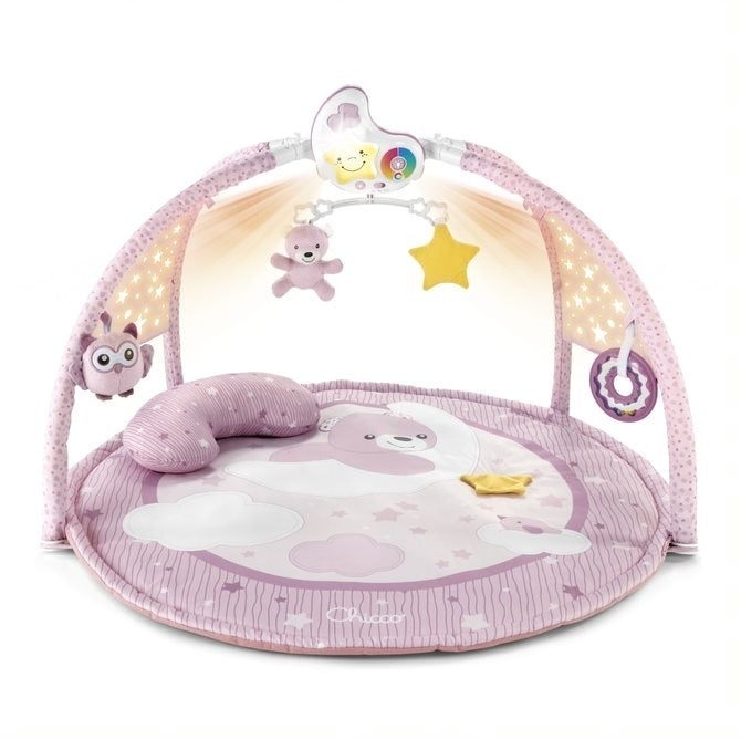 Gimnastică activă Chicco 3 în 1 roz