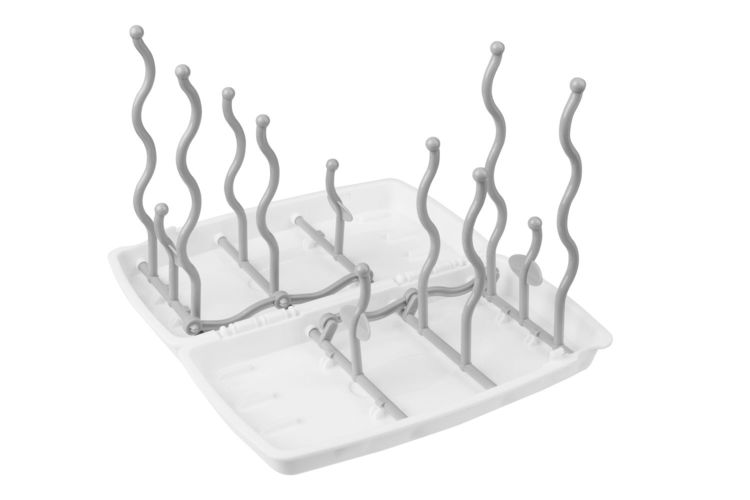 Сушилник За Шишета И Биберони Бял Babyono - Сушилници За Шишета За Хранене - Babyono - BebeMama