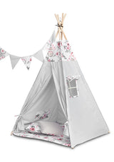 Палатка Tipi Dream Catchers Pink Caretero Toyz - Палатки - Caretero Toyz - BebeMama