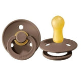 Успокояваща Залъгалка Dark Oak Night 0+ (S) - Залъгалки - Bibs - BebeMama