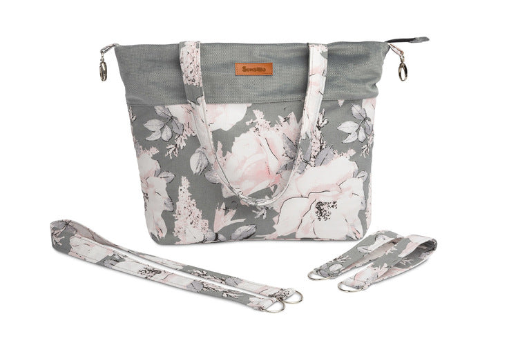 Кадифена Чанта – Божури - Чанти И Раници - Sensillo - BebeMama