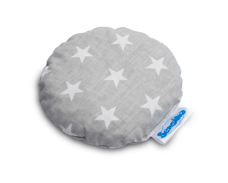Възглавница С Черешови Костилки – Сиви Звезди - Колани Против Колики - Sensillo - BebeMama