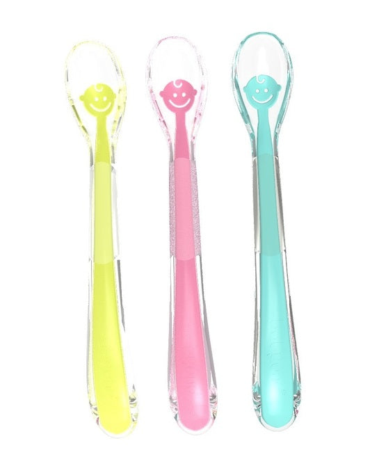 Силиконова Лъжица Baby'S Smile Babyono - Прибори - Babyono - BebeMama