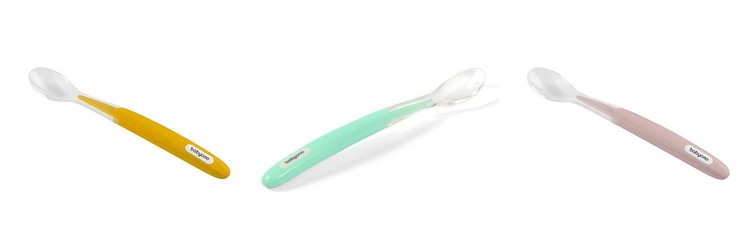 Мека Силиконова Лъжица Babyono - Прибори - Babyono - BebeMama
