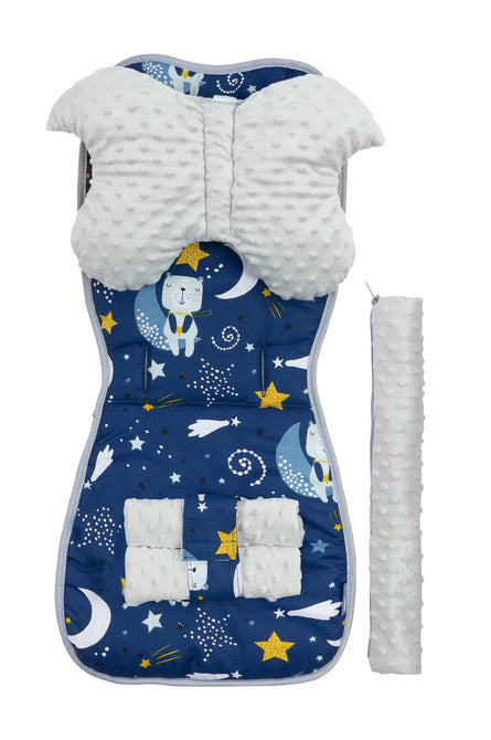 Подложка За Количка Deluxe Teddybears Navy - Подложки За Колички - Sensillo - BebeMama