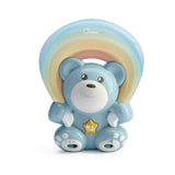 Мече Проектор Rainbow Син - Нощни Лампи - Chicco Toys - BebeMama