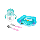 Пластмасова Чиния Бухал - Чинии - Akuku - BebeMama