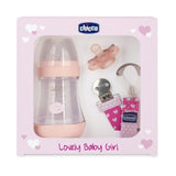 Комплект За Момиче Perfect5 - Шишета За Хранене - Chicco - BebeMama