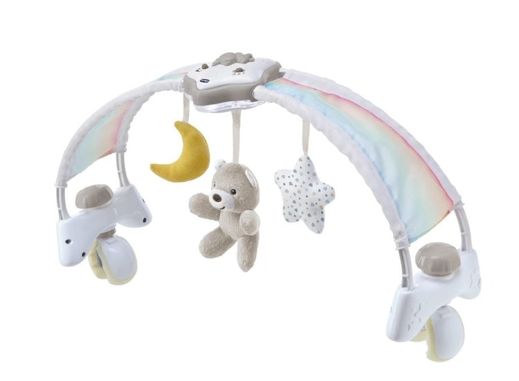 Въртележка За Легло Rainbow Sky - Играчки За Количка Или Легло - Chicco Toys - BebeMama