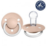 Силиконова Залъгалка Pacifer De Lux Blush Night 0-36 - Залъгалки - Bibs - BebeMama