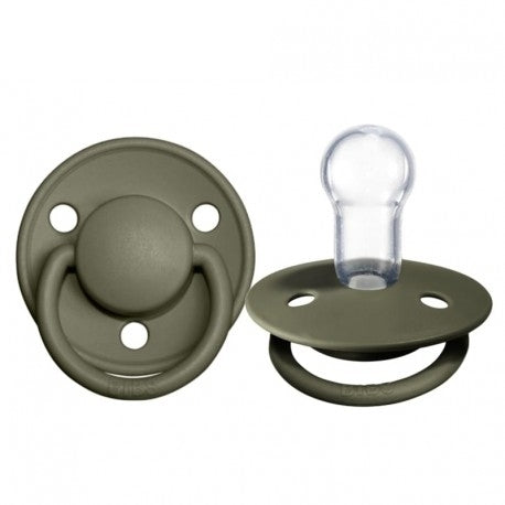 Силиконова Залъгалка De Lux Зелен Hunter 0-36 - Залъгалки - Bibs - BebeMama