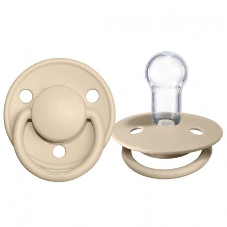 Силиконова Залъгалка De Lux Vanilla 0-36 - Залъгалки - Bibs - BebeMama