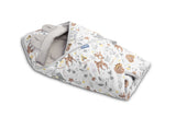 Sensillo Autósülés Betét 0-13Kg. 90X90 Kaland A Fehér Erdőben