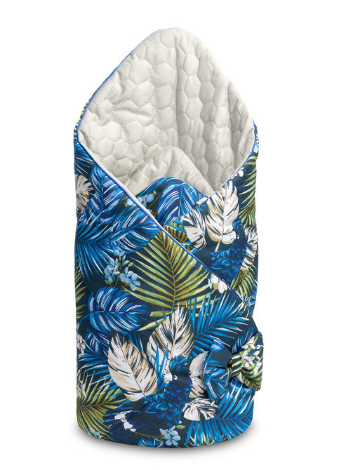 Пелена Син Parrots 75X75 - Пелени - Sensillo - BebeMama