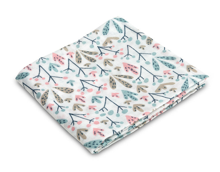 Муселинова Пелена Rowanberry 70X80 - Пелени - Sensillo - BebeMama