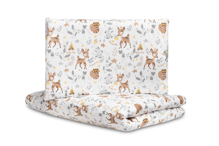 Спален Комплект От 2 Части 100 × 135 См – Горско Приключение - Спални Комплекти - Sensillo - BebeMama