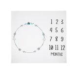 Муселинова Фотоподложка Boho Бяла 120X120 - Арт Спомени - Sensillo - BebeMama