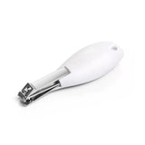 Unghiere cu mâner ergonomic, albe
