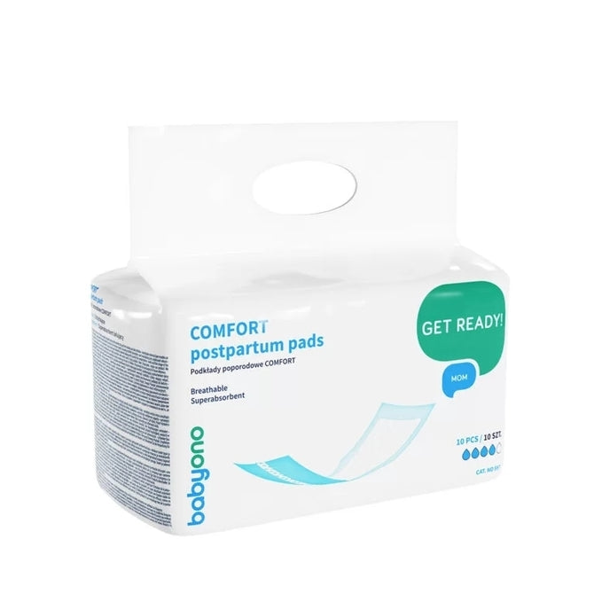 Bandaje postpartum confortabile, 10 bucăți