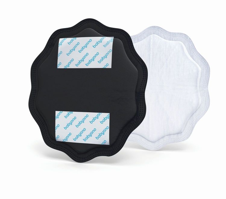 Подложки За Гърди 24 Броя Natural Nursing Черен Babyono - Подплънки За Гърди - Babyono - BebeMama