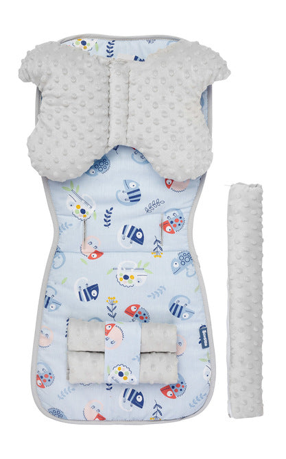 Подложка За Количка Chameleones Син - Подложки За Колички - Sensillo - BebeMama