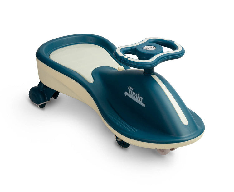 Кола Gravity Тип Бръмбър За Возене Ride On Fiesta Navy Caretero Toyz - Коли И Кончета За Яздене - Caretero Toyz - BebeMama