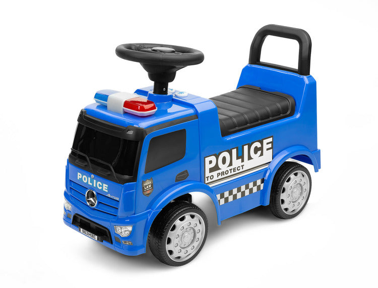 Количка За Яздене Police Син Caretero Toyz
